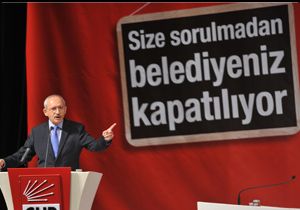 Kılıçdaroğlu; Meclis'te yasa görüşülmüyor 19 Mayıs hareketleri yapılıyor